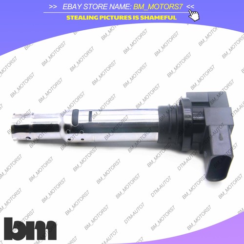 4x Delphi Ignition Coils Spark Plug Genuine For VW Audi Seat Skoda 1.4TSI 1.6FSI - Picture 4 of 6
