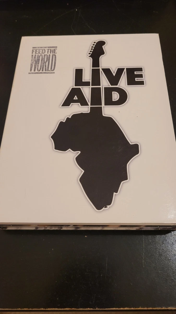 Live Aid DVDs for sale | eBay