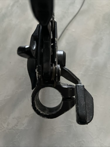 Shimano ST-EF50, 8 Speeds, Bike Brake Shift Lever For V Brake (Black) - Picture 3 of 7
