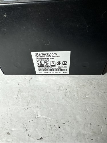 StarTech C4E1E7ZG47 2-Port Dual Display Port USB KVM (7) - Picture 3 of 3