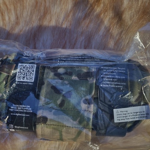 Agilite Tactical Six Pack Hanger Pouch Mulitcam camo - Brandneu - Bild 2 von 8