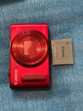 Canon PowerShot SX610 HS RED 20.2MP Digital Camera w/Batteries 2378401