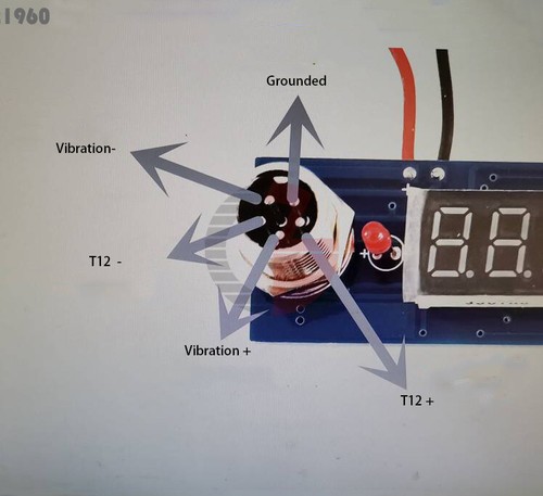 Digital Lötkolben Schweißstation T12 Temperaturregler Zum Selbermachen Modul Set - Bild 7 von 17