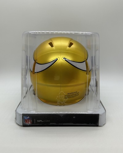 Minnesota Vikings NFL Riddell Blaze Alternate Mini Helmet! Date Code June 2017 - Picture 4 of 6
