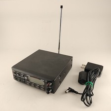 Uniden BC355N 800 MHz 300-Channel Base Mobile Police Scanner -w/ Power & Antenna