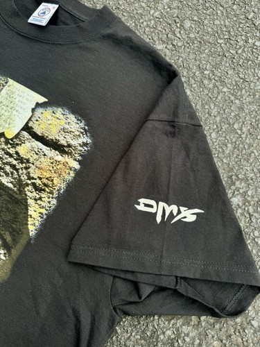 T-shirt promozionale DMX Ruff Ryders 1999 vintage anni 90 rap album hip hop tour RARA - Foto 5 di 13