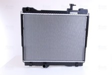 NISSENS Coolant Radiator 68742 for NISSAN CABSTAR (2007) 2.5 DCI etc