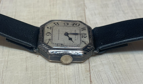Tiffany & Co Switzerland 15 jewel Longines 3611882 classic rare watch silver - Picture 3 of 4