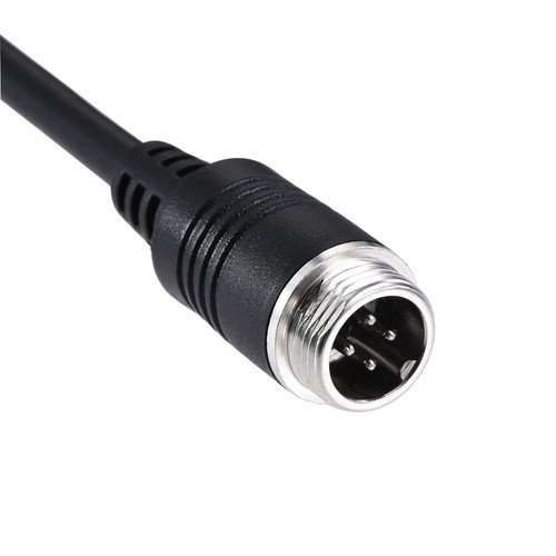 4-Pin Aviation Car Video Extension Cable for Rear View Camera Truck Trailer Bus - Picture 54 of 71