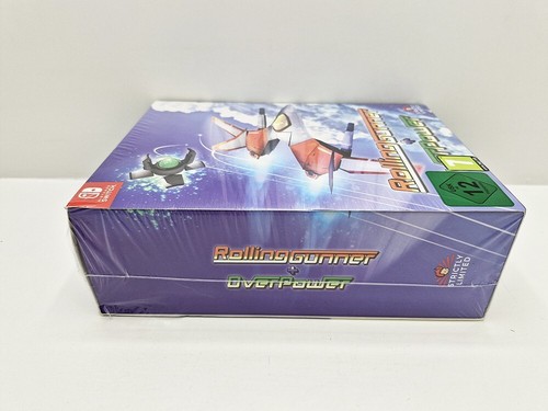 Rolling Gunner - Collector's Edition - SWITCH EURO VERSION - Picture 4 of 6