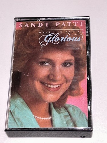 Sandi Patti Make His Praise Glorious Southern Gospel Music 1 Cassette 1P20 - Picture 3 of 4