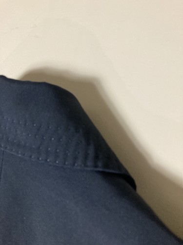 Max Mara Navy Jacke Gr. 2 Cinch Cuff Damen gefüttert 20 - Bild 6 von 21