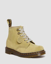 Dr. Martens MIE 101 HDW 6 Hole Boots Sage Green 30586385 Made in England Us7
