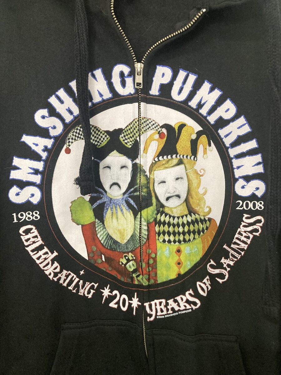 Vintage Smashing Pumpkins Hoodie 20 Years of Sadness XL 2008 Vintage Smashing Pumpkins Hoodie 20 Years of Sadness XL 2008