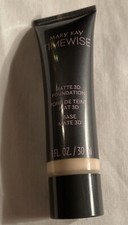 MARY KAY TIMEWISE MATTE 3D FOUNDATION Ivory C 100  No Box  Combo To Oily