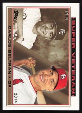 2014  Topps #SV-7 Carlos Beltran