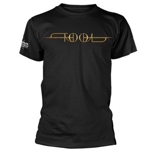 Tool Gold ISO M/änner T-Shirt schwarz Band-Merch Bands