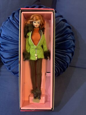 シルクストーンバービーDusk To Dawn Silkstone Barbie Barbie Fashion Model Collection Dusk to Dawn Genuine Silkstone