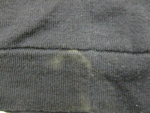 CLUB MONACO Women's Size XS Mock Neck Casual Black Sweater Skater Dress - Bild 6 von 7