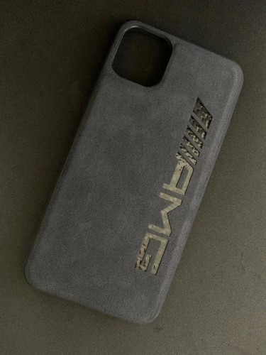 Alcantara & Echt Kohlefaser Handy Schutz Hülle Case Für Samsung S24 S23 S22 S21 - Bild 7 von 8