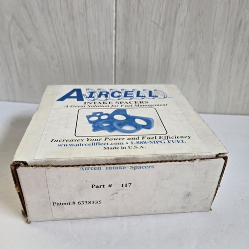 Espaciador de admisión Aircell 117 gestión de combustible nuevo ENVÍO GRATUITO - Imagen 2 de 3