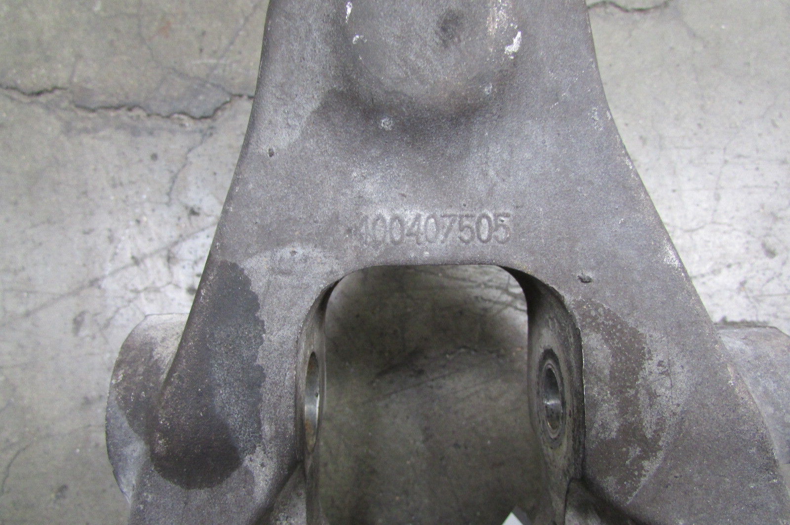 04-08 Lamborghini Gallardo, LH Left Front Upper Control Arm, Used P/N 400407505B