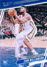 2019-20 Panini Chronicles Basketball Prestige #60: Zion Williamson Base
