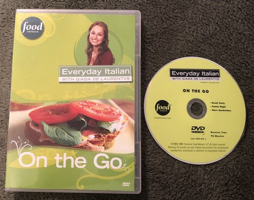 Everyday Italian With Giada De Laurentiis 3 Disc Set 2004, 2005 Food Network DVD - Bild 11 von 11