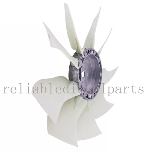 9 Blades Cooling Fan 47488898 For CASE TR270 TR320 TV380 SR220 New Holland L223 - Picture 8 of 17