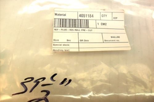 QTY 39" - SICK 4051184 REF-PLUS-R25-K Reflective New - Picture 1 of 5