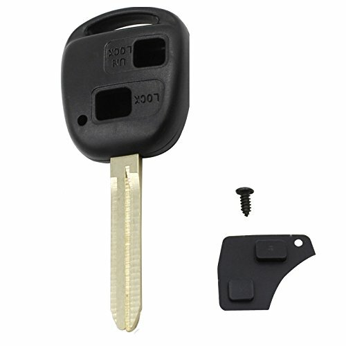 Boîtier Coque télécommande clé plip pour TOYOTA CAMRY RAV4 PRADO COROLLA TARAGO - Imagen 1 de 1