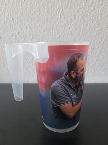 5 Fan Becher FC Heidenheim 0,5L verschiedene Motive Stadionbecher Trinkbecher - Bild 15 von 24