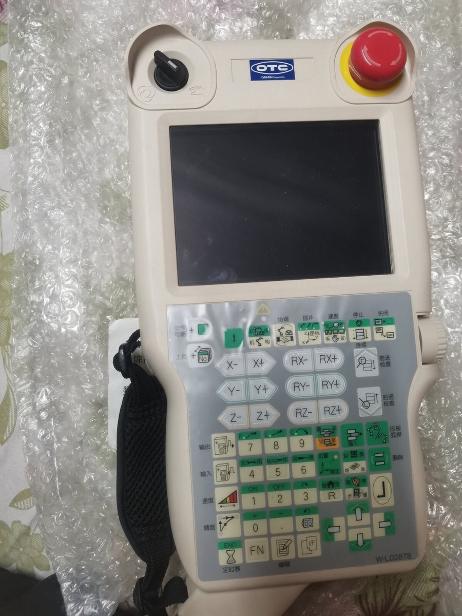 NEW OTC FD19TP-DSJNC TEACH PENDENT FD19TPDSJNC WITHOUT CABLE