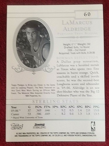 2006-2007 Bowman Sterling JERSEY REFRACTOR Allen Iverson Black Nash 99 Duncan 25 - Picture 79 of 129