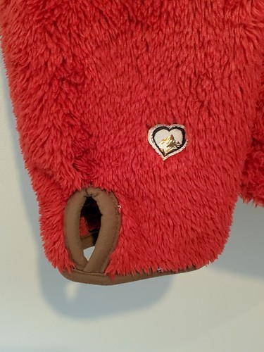 KUHL Fliegerjacke Fleecejacke mit Kapuze Burnt Red / Maroon Damen Größe M - Bild 6 von 8