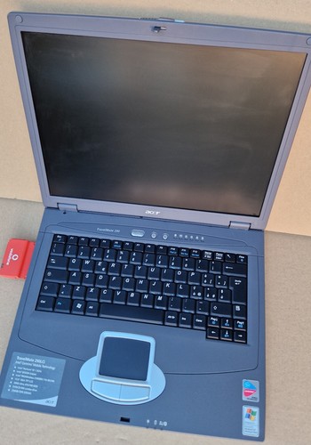 laptop vintage Acer Travelmate 290LCi - Imagen 9 de 10