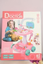 Pretend play Doctor set 33 pcs for kids brand new in box with accessories table