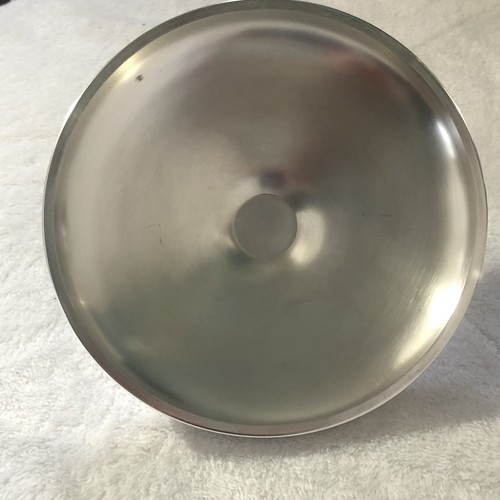 Cubo de hielo eduardiano vintage FB Rogers plato de plata con inserto de vidrio de leche - Imagen 14 de 23