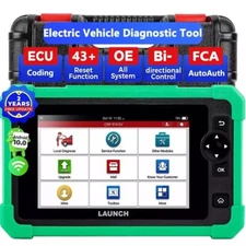 LAUNCH CRP919 EV Diagnostic Scanner Tool Bidirectional ECU Coding Bidirectional