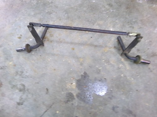 John Deere 420 Rasenmäher Gartentraktor 1984 84 Spurstange Spindelachse rechts links