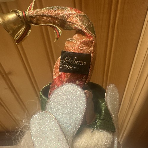 MARK ROBERTS Anelli Insegna Media 12 GIORNI DI NATALE FATA 12,5" Usato in ottime condizioni - Foto 15 di 20