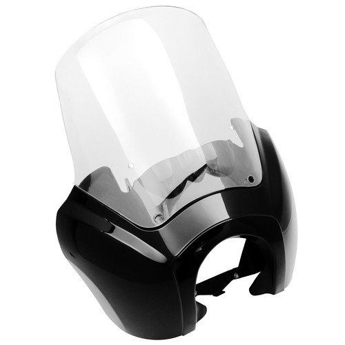 Carenado de faros con parabrisas de 15"" para Harley Dyna FXDXT T-Sport - Imagen 5 de 36