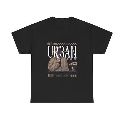 Urban Fashion Unisex T-Shirt, Gift for Trendsetters, Urban Style Apparel