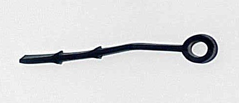 1941 1946 1947 1954 Chevy Truck Synthetic RUBBER Fender Welt pre cut 4p #104C - Bild 5 von 7