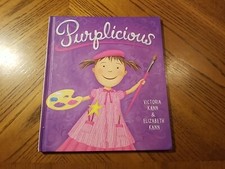 Purplicious (Pinkalicious) - Hardcover Book By Kann, Victoria - Good