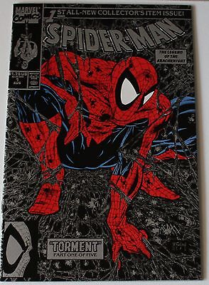 Marvel Comics 1st All New Collector's Item Issue! Spider-Man 1 AUG Silver | eBay