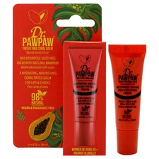 Multipurpose Soothing Tinted Balm - True Coral by Dr. PawPaw - 0.33 oz