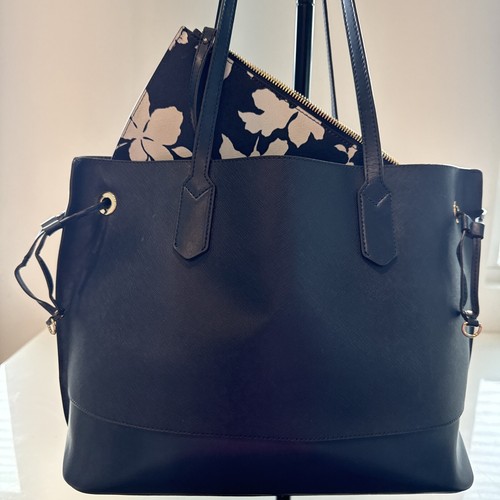 Bolso de mano Michael Kors Trista de cuero con cordón - Imagen 7 de 24