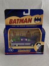 2005 Corgi - DC BATMAN 1950’s Jokermobile - 1:43 Die Cast Vehicle - NEW Sealed 