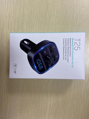 LENCENT Bluetooth FM Transmitter Auto, Adapter für Auto Radio,... - Bild 9 von 13